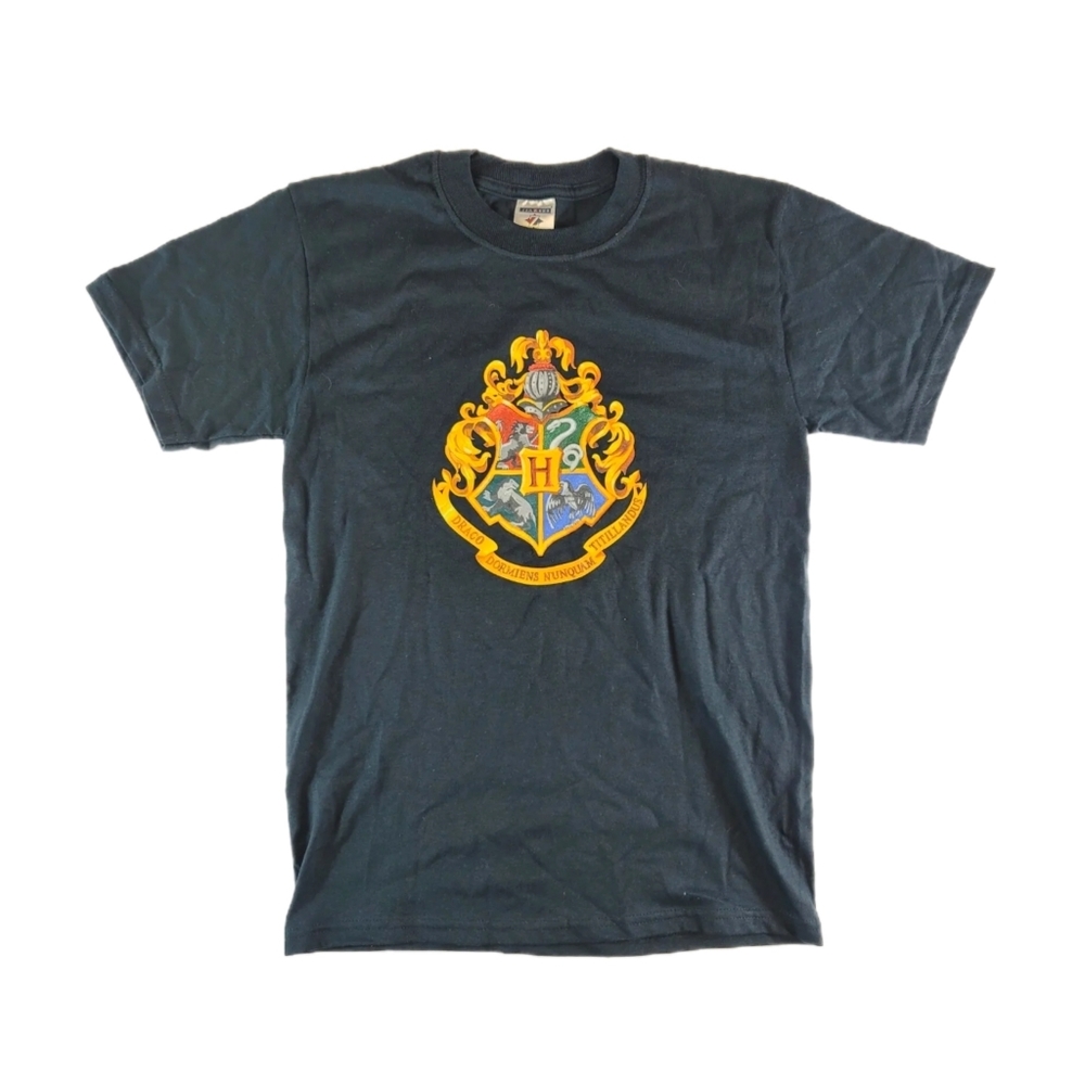 2005 Harry Potter The Goblet Of Fire T Shirt Triwizard Tournament Hogwarts Small